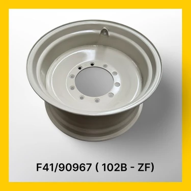 F41/90967/Y - HMK,102B Arka Jant (W14LX28) (Zf)