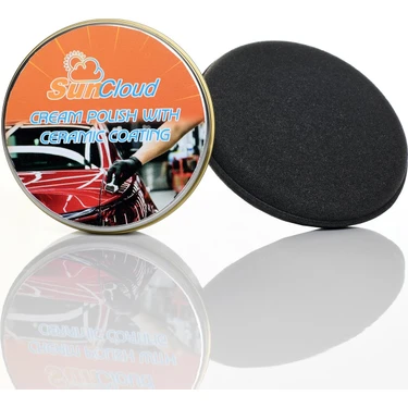 SunCloud Oto Çizik Giderici,güneş Yanığı,boya Koruma,su Itici Parlatıcı,seramik Katkılı Wax Krem