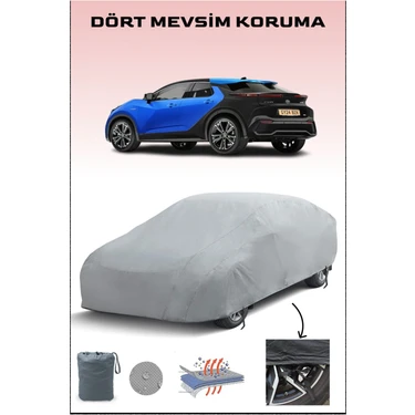 Toyota C-Hr ile Uyumlu Oto Branda, Araba Brandası, Su ve Güneş Geçirmez Araba