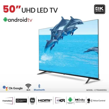 Conti CT50AN200U 50" 4K UHD Frameless Android