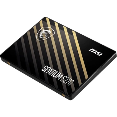 MSI SSD SPATIUM S270 SATA 2.5 960GB R:500 W:450 Fiyatı