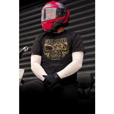 Kol Çorabı Güneş Korumalı Motosiklet Bisiklet Kol Çorabı Kolluk