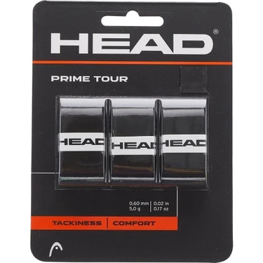Head Prime Tour Siyah Overgrip