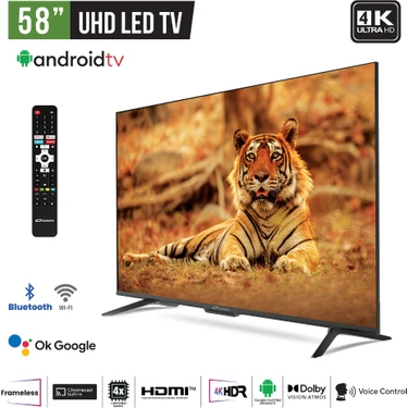 Conti CT58AN200U 58" 4K UHD Frameless Android
