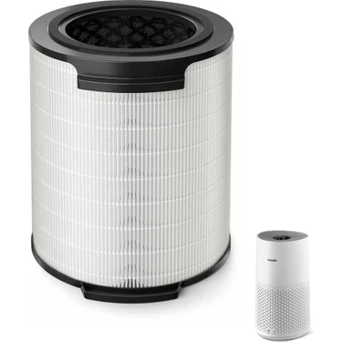 Purmed Philips 1000 Serisi Ac1711, Ac1715 Hava Temizleyici Uyumlu - Fy1700/30 Hepa + Karbon