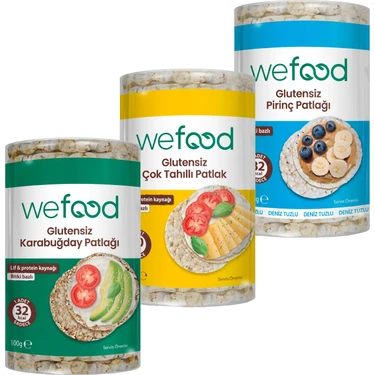 Wefood Patlak Deneme