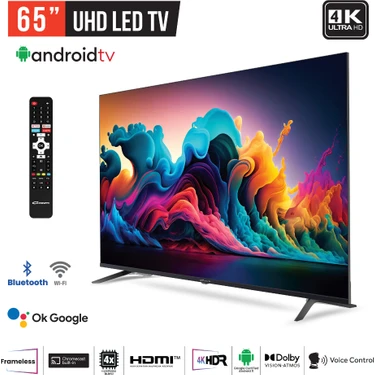 Conti CT65AN200U 65" 4K UHD Frameless Android
