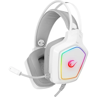 Rampage X-Ranger Beyaz 7.1 Rgb Led'li Mikrofonlu Oyuncu Kulaklığı Gaming Kulaklık Profesyonel