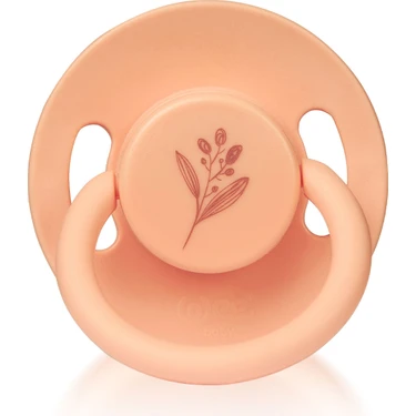 Wee Baby Pure Yuvarlak Uçlu Kauçuk Emzik 0-6 Ay