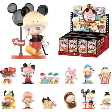 Pop Mart Dimoo World Disney Serisi Figürler Tam Set, Fiyatı