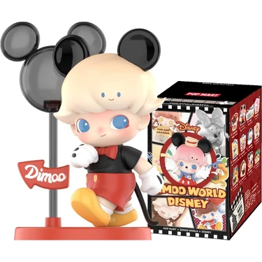 Pop Mart Dimoo World Disney Serisi Figürler, Koleksiyon & Fiyatı