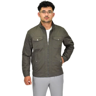 Erkek Mevsimlik Kanvas Spor Mont 8001 BGL-ST04369 Fiyatı