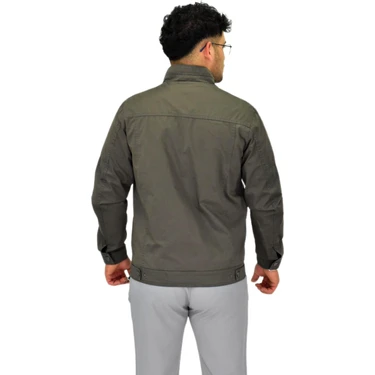 Erkek Mevsimlik Kanvas Spor Mont 8001 BGL-ST04369 Fiyatı