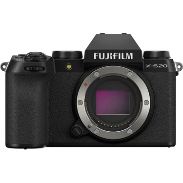 Fujifilm X-S20 Siyah + XF16-80MM Vlogger Hazır Kit Fotoğraf