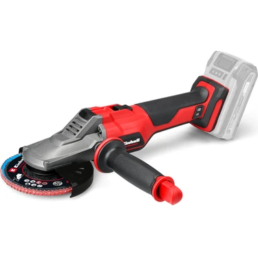 Einhell TP-AG 18/125 F Li BL - Solo, Akülü Avuç Taşlama (Akü ve şarj cihazı dahil değildir) -