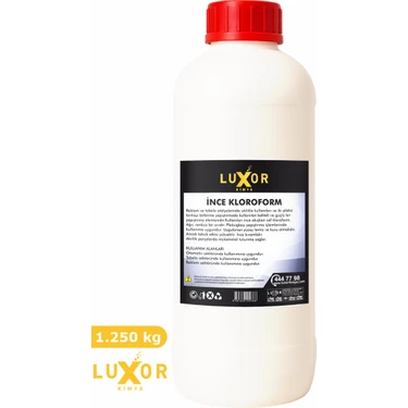 Luxor Kimya 1.250 kg İnce