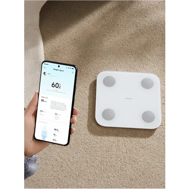 Xiaomi Mi Body Composition Scale S400 Yeni Nesil Çift Frekanslı Akıllı Bluetooth