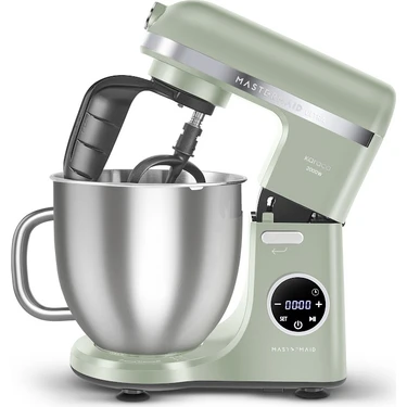 Karaca Mastermaid Chef Ultra D2000W 7l Dijital Ekranlı Hamur Yoğurma Makinesi Cabbage