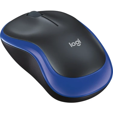Logitech M185 Kablosuz Mavi