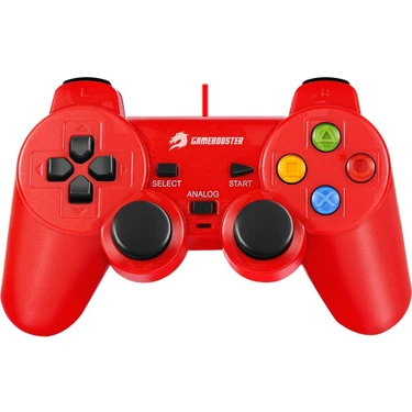 Gamebooster GB-J101R Kırmızı Kablolu