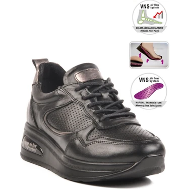 Venüs 2216654Y Kadın Hakiki Deri Bağcıklı Air Flow Günlük Fiyatı