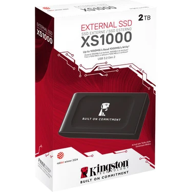 Kingston 2 Tb SXS1000/2000GA Taşınabilir SSD Fiyatı