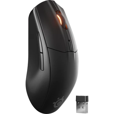 Steelseries Rival 3 Wireless Gen 2 Gaming Mouse - 2.4ghz ve Bluetooth Bağlantı -