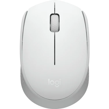 Logitech M171 USB Alıcılı Kablosuz Kompakt Beyaz Mouse -