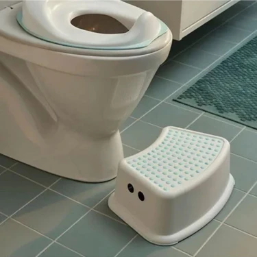 IKEA Çocuklar Için Tuvalet Eğitim Seti Tossıg Klozet Adaptörü ve Försıktıg Kaydırmaz Çocuk