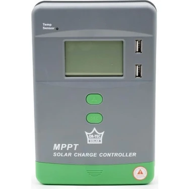 Ortec Solar 12V / 24V 40A Mppt Bluetooth Özellikli Şarj Kontrol