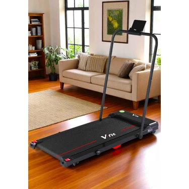 Voit Vfit V-Fit DB500 Ultra Slim Enerji Tasarruflu Sessiz Uzaktan Kumandalı Bluetoothlu Koşu ve