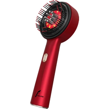 Veryfit Hairglow Şarjlı Saç Bakım Ve Masaj Tarağı - Bakım Yağı