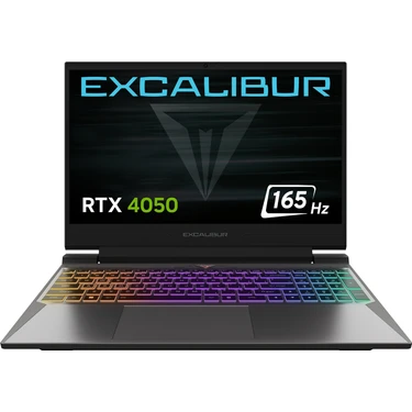 Casper Excalibur G870 i5-13420H 32GB 500GB 6GB RTX4050 15.6" Freedos Gaming Laptop