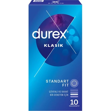 Durex Klasik Prezervatif