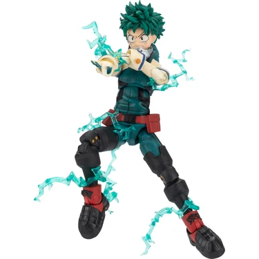 Total Anime 16 cm Aksiyon Figür 04 - Izuku Mıdorıya Fiyatı