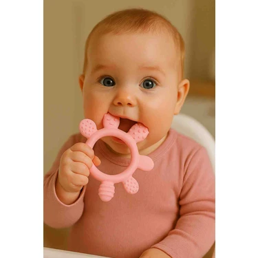 CKM Silikon Parmak Diş Kaşıyıcı Bebek