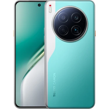 TECNO CAMON 40 Premier 5G 256 GB 12 GB Ram (Tecno Türkiye Garantili) Zümrüt