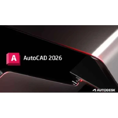 Autodesk Autocad 2026 3 Yıl Full Sürüm Dijital Lisans - Hızlı Online