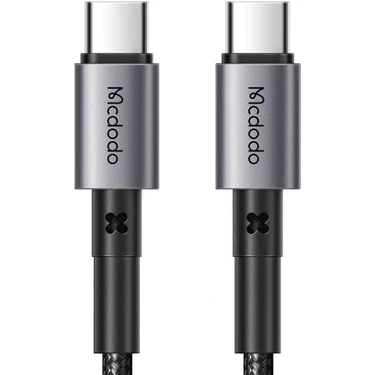 Mcdodo CA-3131 65W Pd Type-C To Type-C Şarj ve Data Kablosu 1.5m -