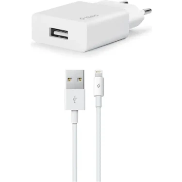 Ttec Smart charger Adaptör + İphone Data ve Şarj