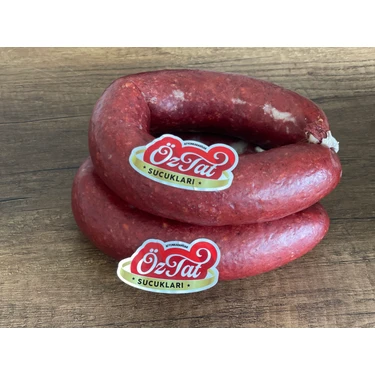 Öztat GERÇEK SUCUK  %100 Afyon Kasap Sucuğu 1