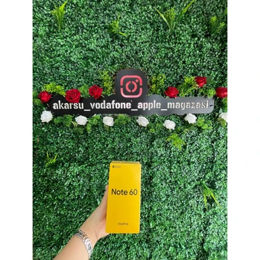 Realme Note 60 4 GB/128 GB Orijinal Türkiye Garantili Cep