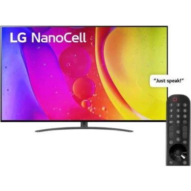 LG 55NANO846QA 55'' 4K Ultra HD Smart Nanocell TV LED Ekran ile Yüksek Kalite