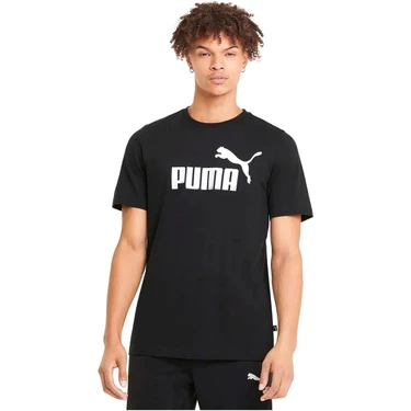 Puma Ess Logo Erkek Tişört