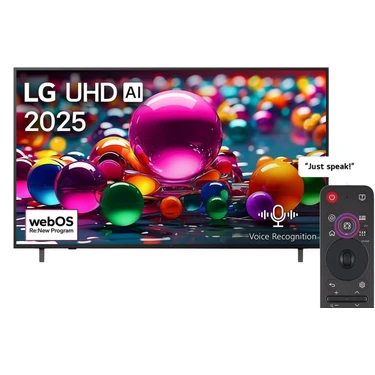 LG 50UA85006LA 50'' 127 Ekran Uydu Alıcılı 4K Ultra HD Smart web0S LED