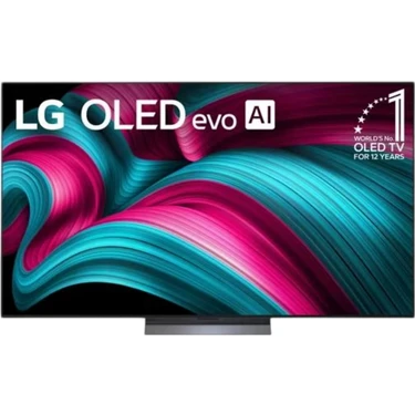 LG OLED65C54LA 65'' 165 Ekran Uydu Alıcılı 4K Ultra HD Smart webOS OLED Evo