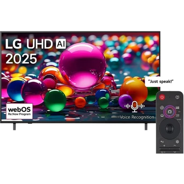 LG 65UA8500 65'' 165 Ekran Uydu Alıcılı 4K Ultra HD Smart webOS LED