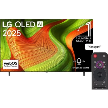 LG OLED55B56LA 55'' 138 Ekran Uydu Alıcılı 4K Smart webOS OLED