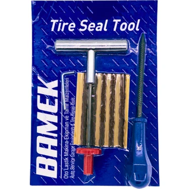 Metal Fitil Seti-Bamek  (Lastik Tamir