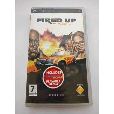 Fired Up Psp